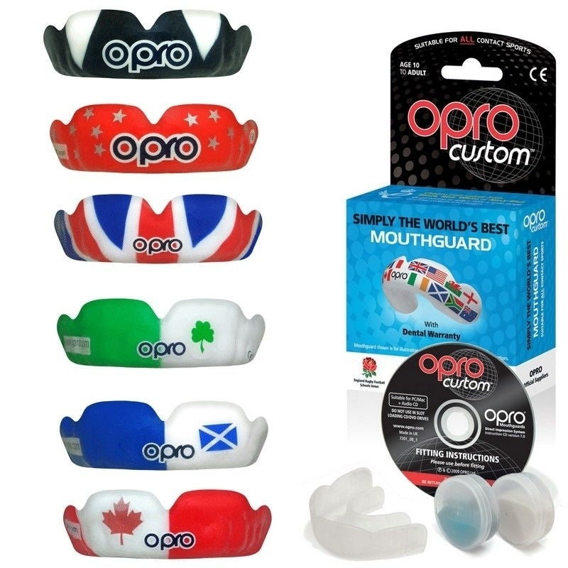 Opro Custom Fit Mouthguard Kit