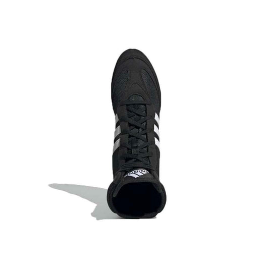 Adidas Box Hog 2 Boxing Boots - Black/White FX0561