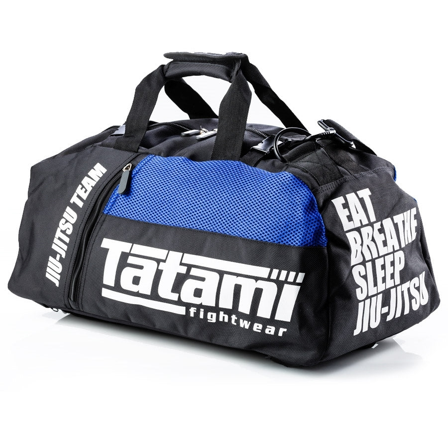 Tatami Fightwear Jiu Jitsu Gear Bag Black