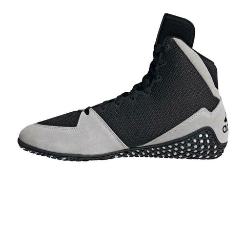Adidas Mat Wizard 5 Wrestling Boots - Black/White FZ5381