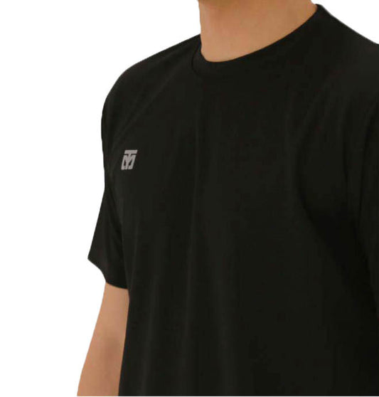 Mooto Cool Round T-Shirt Black