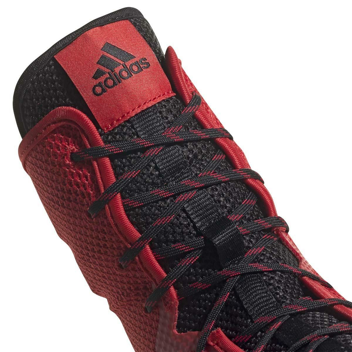 Adidas Box Hog 3 Boxing Boots Red/Black FZ5305
