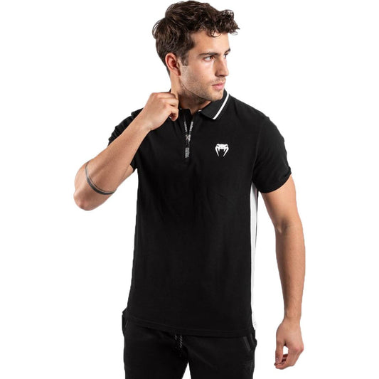 Black-White Venum Legacy Polo Shirt
