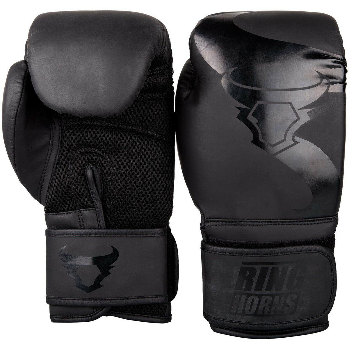 Ringhorns Charger Boxing Gloves Black/Black