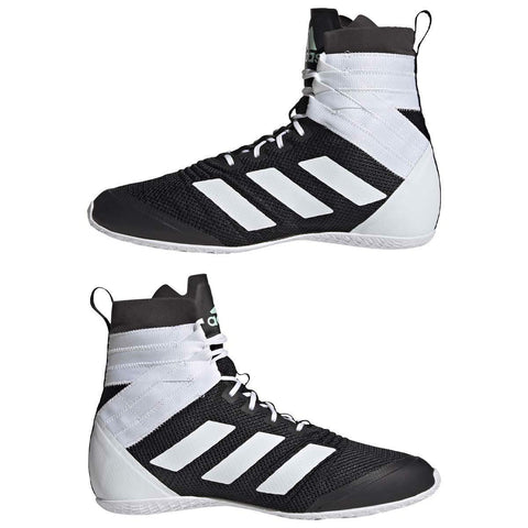 Adidas Speedex 18 Boxing Boots Black/White GX2824
