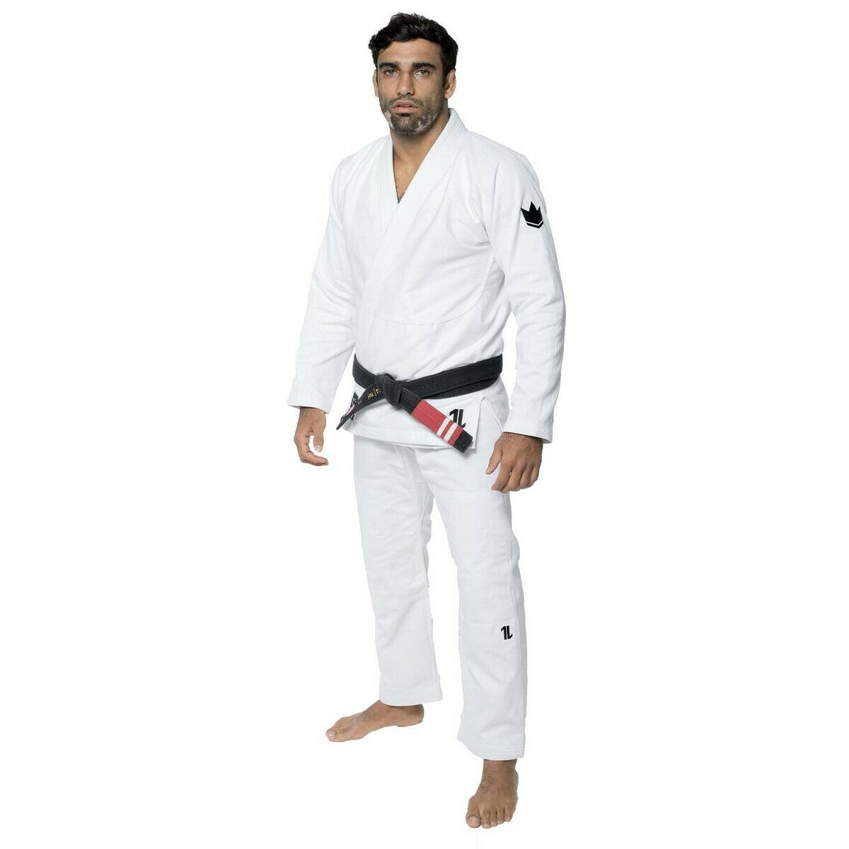 White Kingz The One BJJ Gi from Made4Fighters