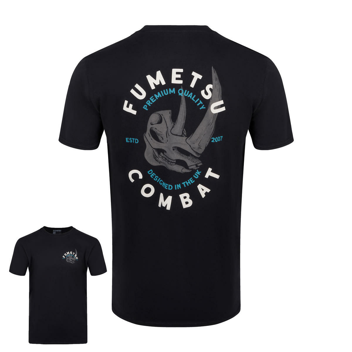 Fumetsu Primal T-Shirt Black FUM-0159