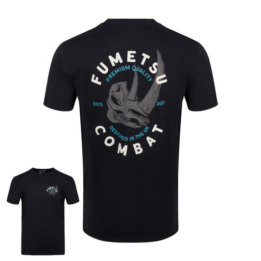 Fumetsu Primal T-Shirt Black FUM-0159