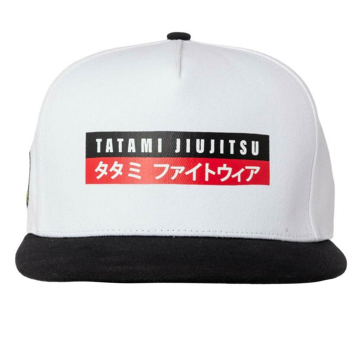 Tatami Fightwear Urban Snapback Cap Black PTATSBH004BK