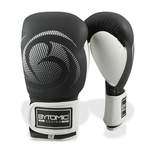 Bytomic Legacy Leather Boxing Gloves Black/White