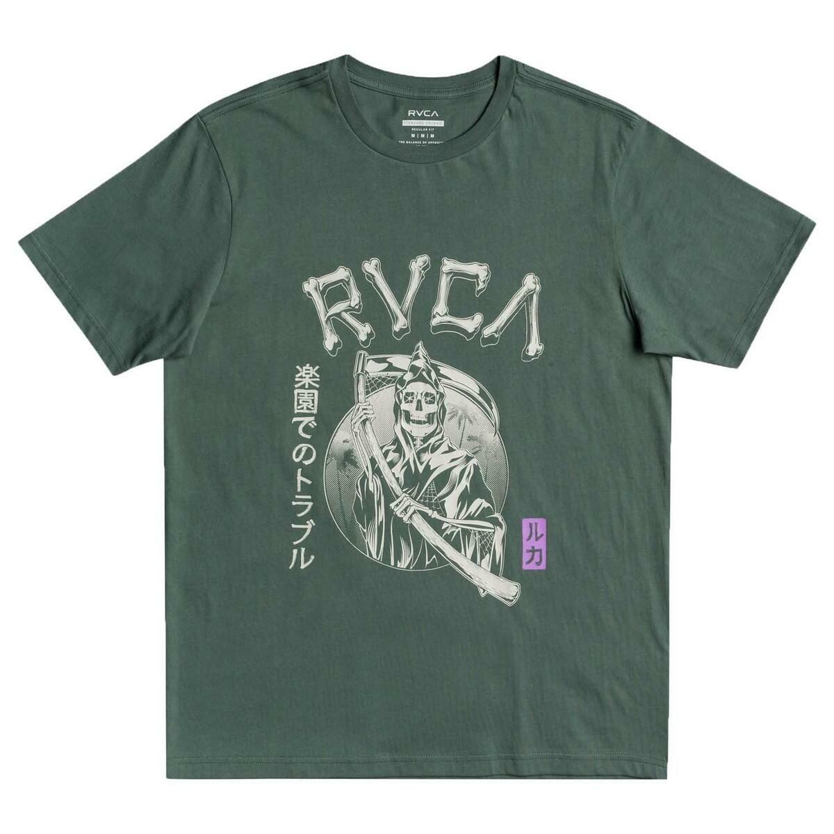 RVCA Trouble In Paradize T-Shirt W1SSRN-RVP1-4173