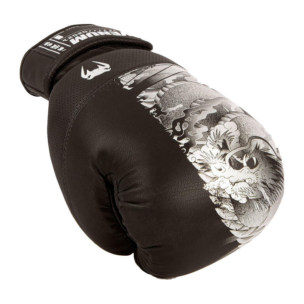 Venum YKZ21 Boxing Gloves - Black/Black VEN-04333-114