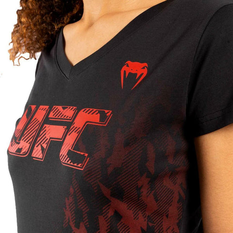 Venum UFC Authentic Fight Week Womens T-Shirt VEN-00041