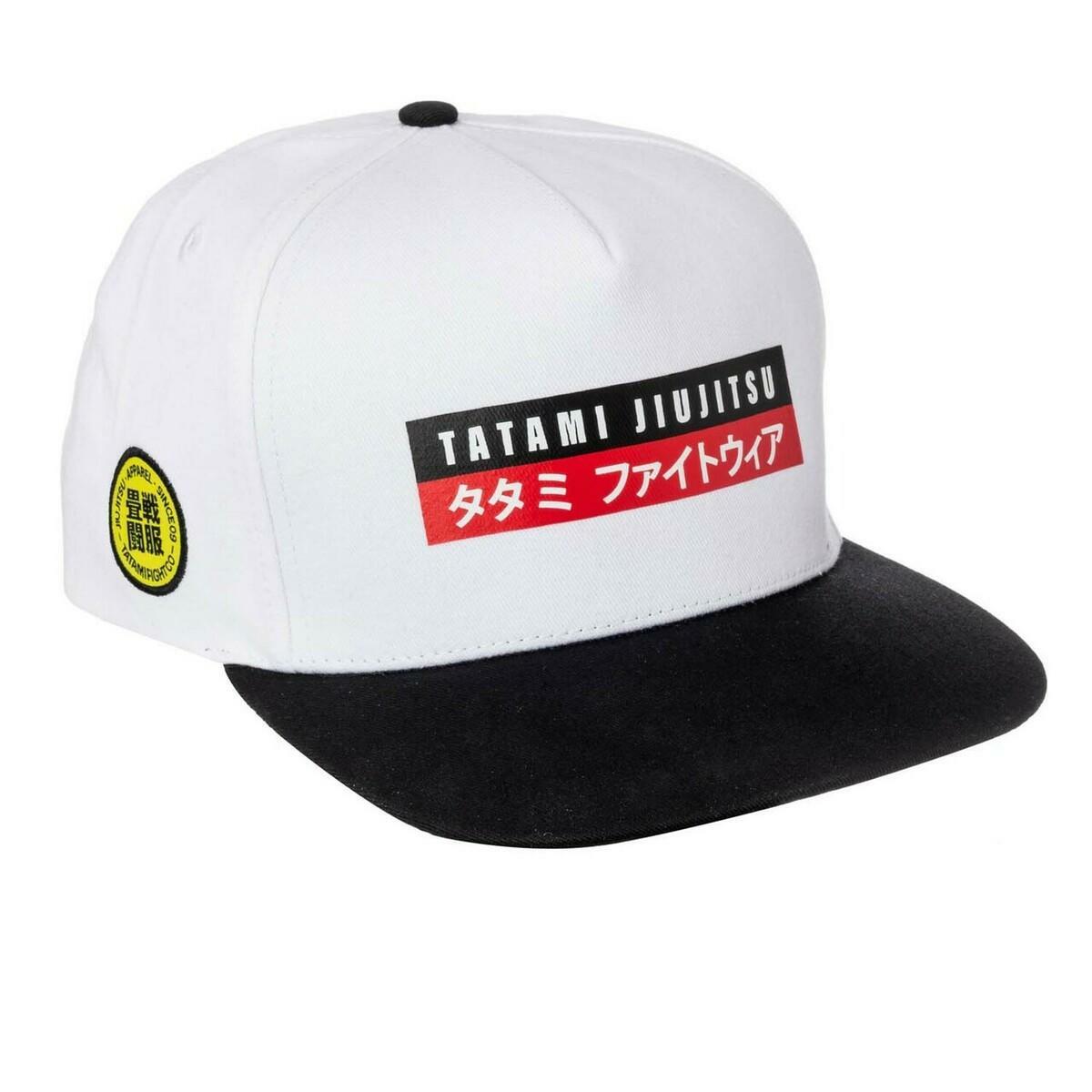 Tatami Fightwear Urban Snapback Cap Black PTATSBH004BK