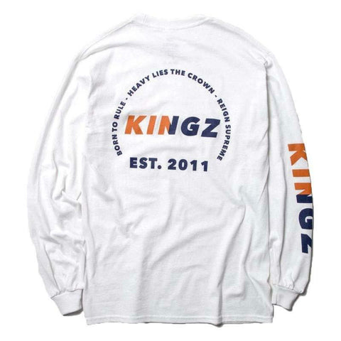 Kingz Krown Long Sleeve T-Shirt KZTS11