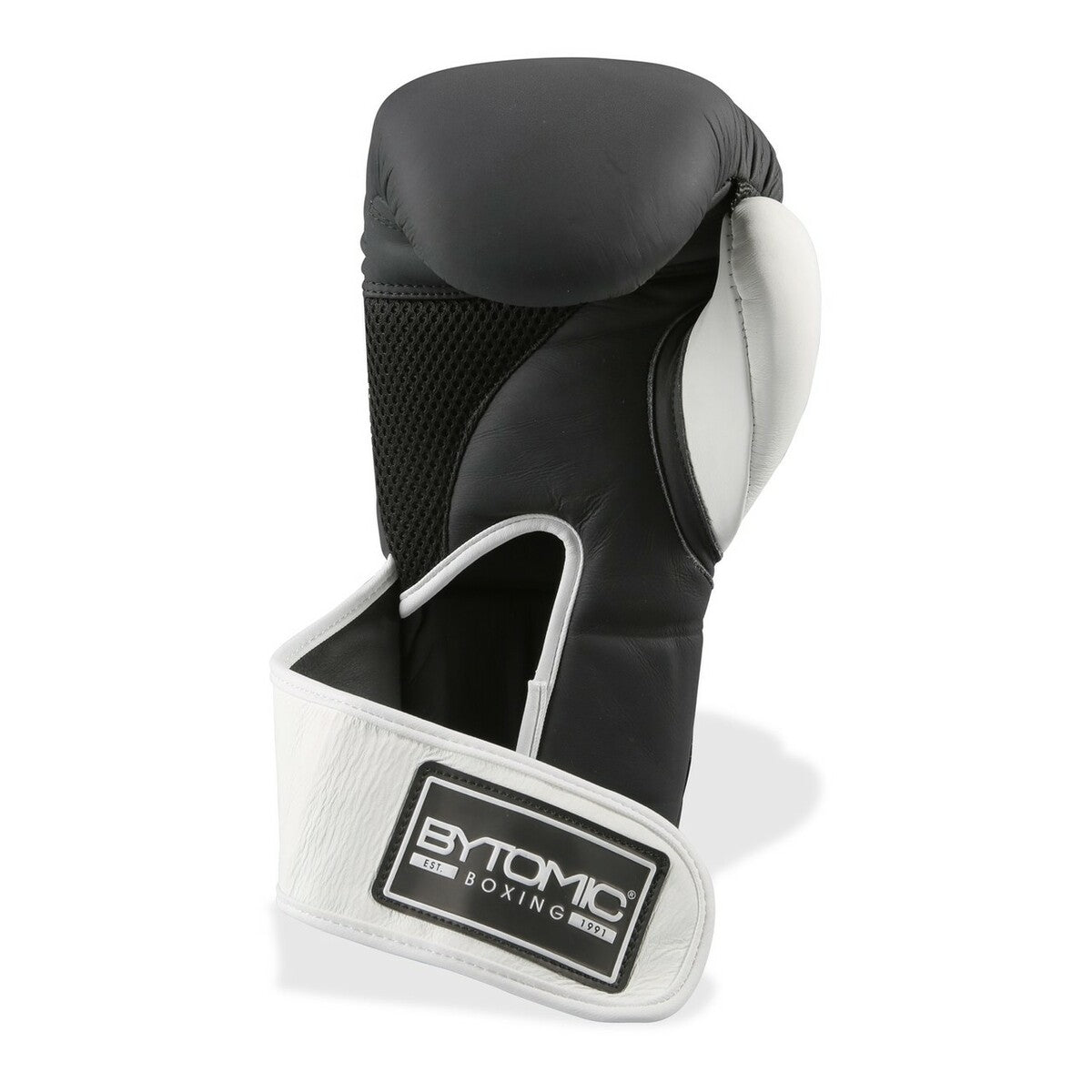 Black Bytomic Legacy Leather Boxing Gloves   