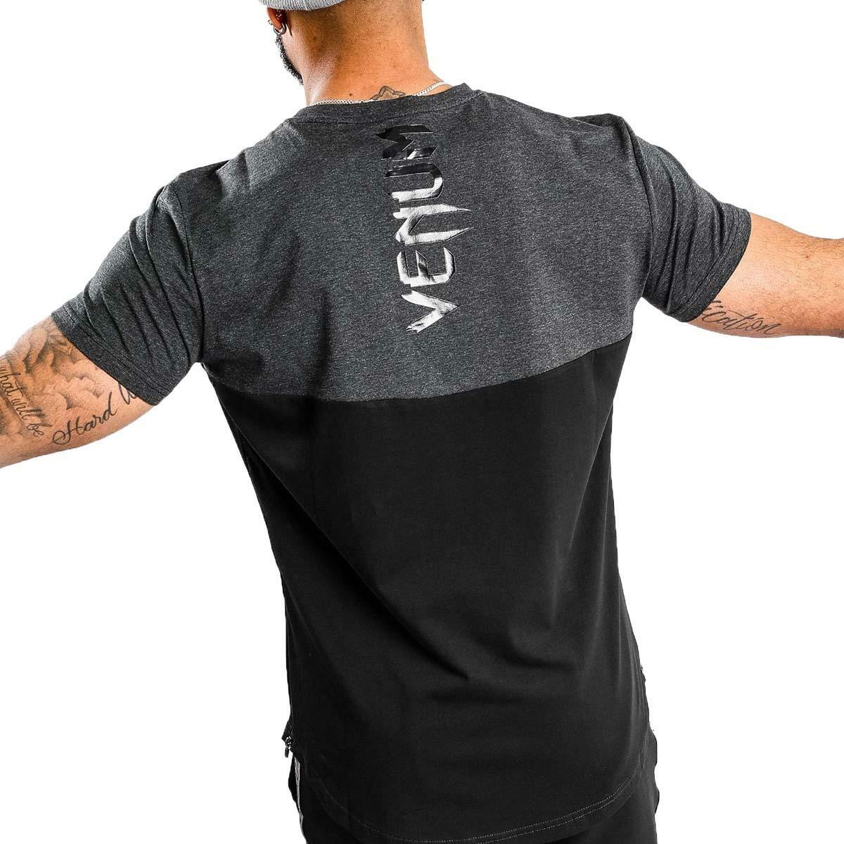 Black/Grey Venum Laser T-Shirt   