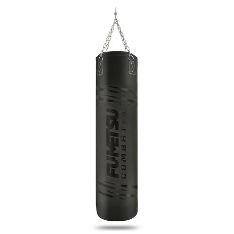 Black/Black Fumetsu Charge 4ft Punch Bag   