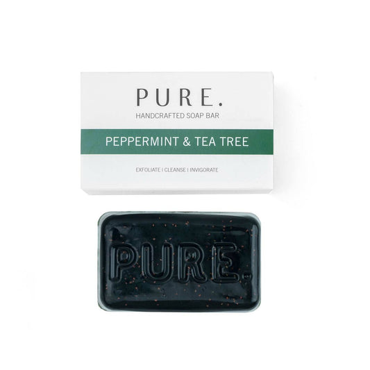 Idee Pure Green Peppermint and Tea tree bar