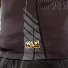 Venum Athletics Sleeveless Rash Guard Black/Gold VEN-04295-126