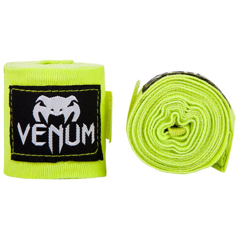 Yellow Venum Kontact 4m Hand Wraps