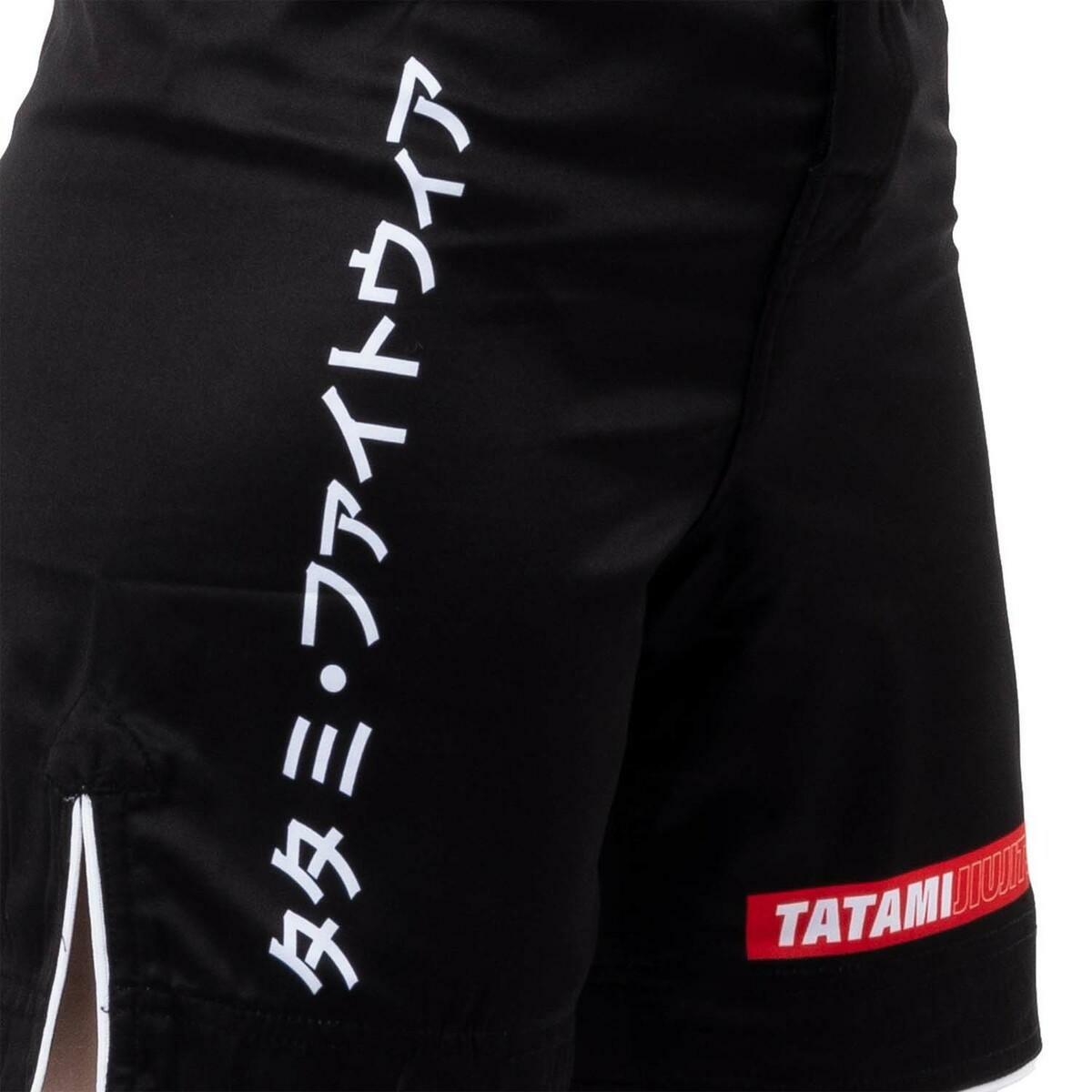 Tatami Ladies Global Grappling Shorts Black TATGS22BK