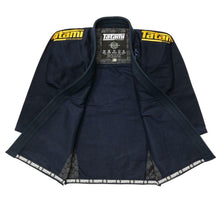 Tatami Fightwear Estilo Black Label Mens BJJ Gi Gold on Navy TATEBL007NG