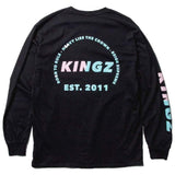 Kingz Krown Long Sleeve T-Shirt   