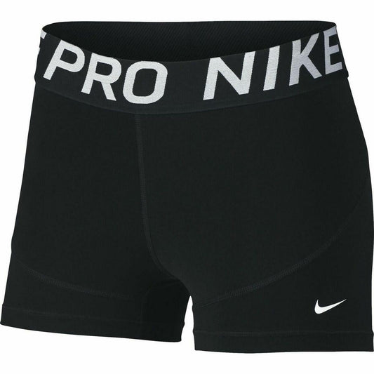 Nike Womens Pro Training Shorts Black NAO9977-010