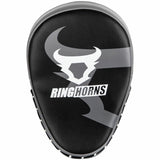 Black-White Ringhorns Charger Focus Mitts   