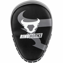 Black-White Ringhorns Charger Focus Mitts