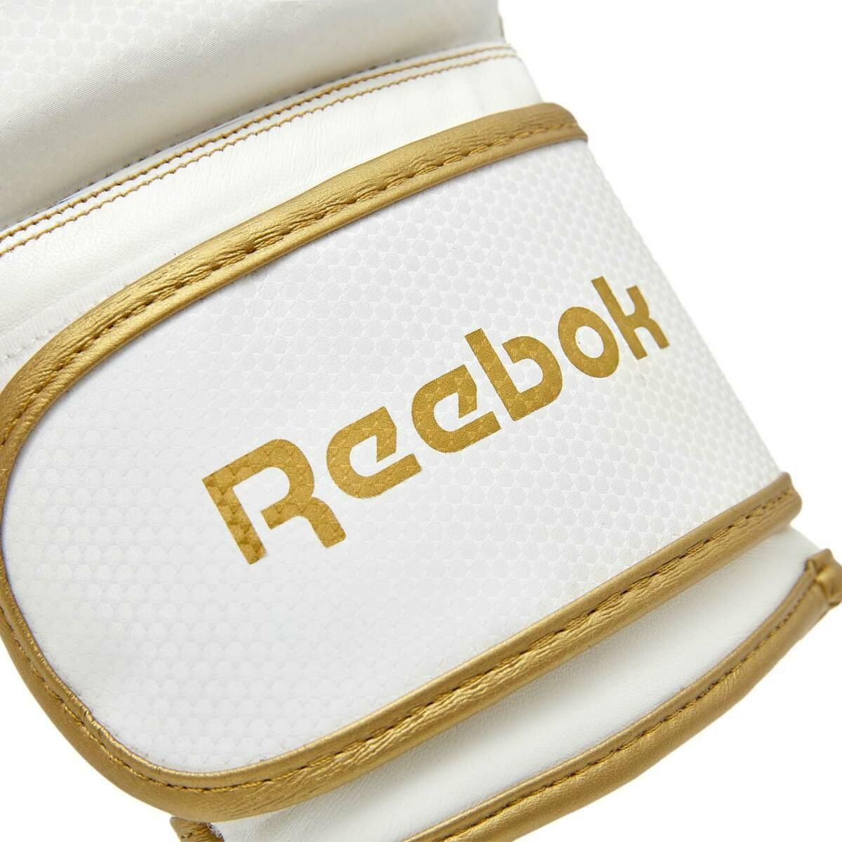 Reebok 12oz Boxing Gloves and Wraps Set PRSCB-11117