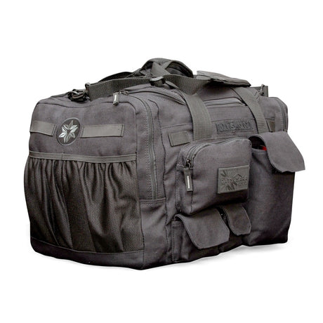 Black Datsusara Hemp Core Bag   