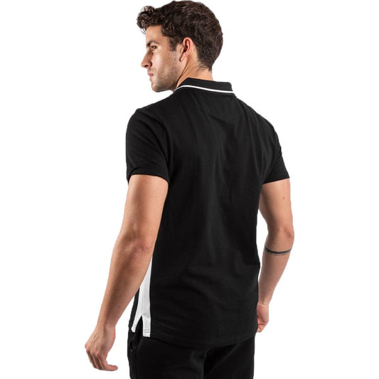 Black-White Venum Legacy Polo Shirt