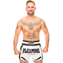 8 Weapons Snow Night Carbon Muay Thai Shorts