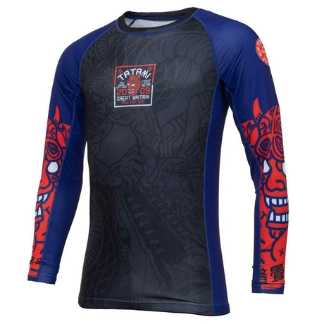 Red Tatami Serpent Eco Tech Recycled Rash Guard   