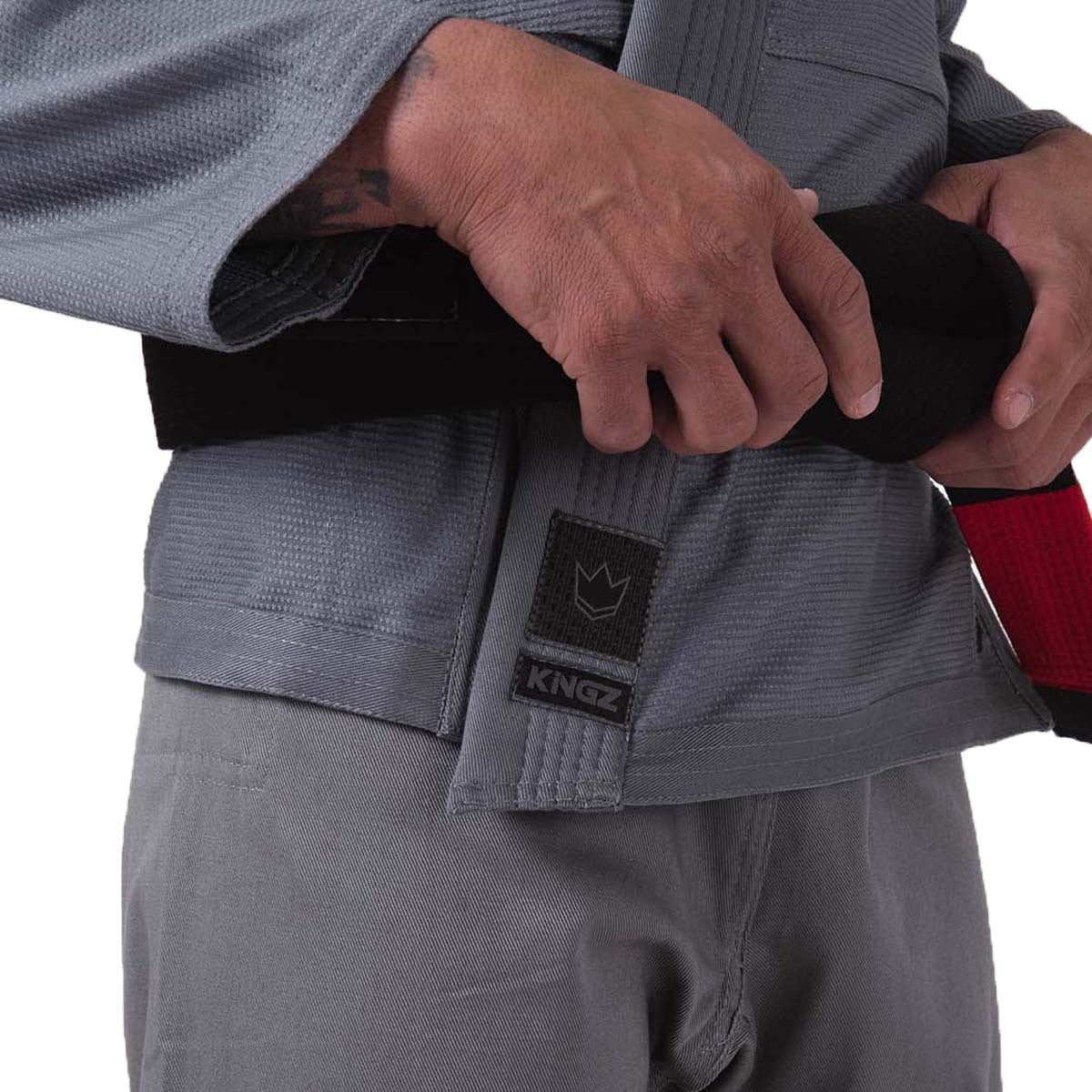 Grey Kingz The One BJJ Gi   