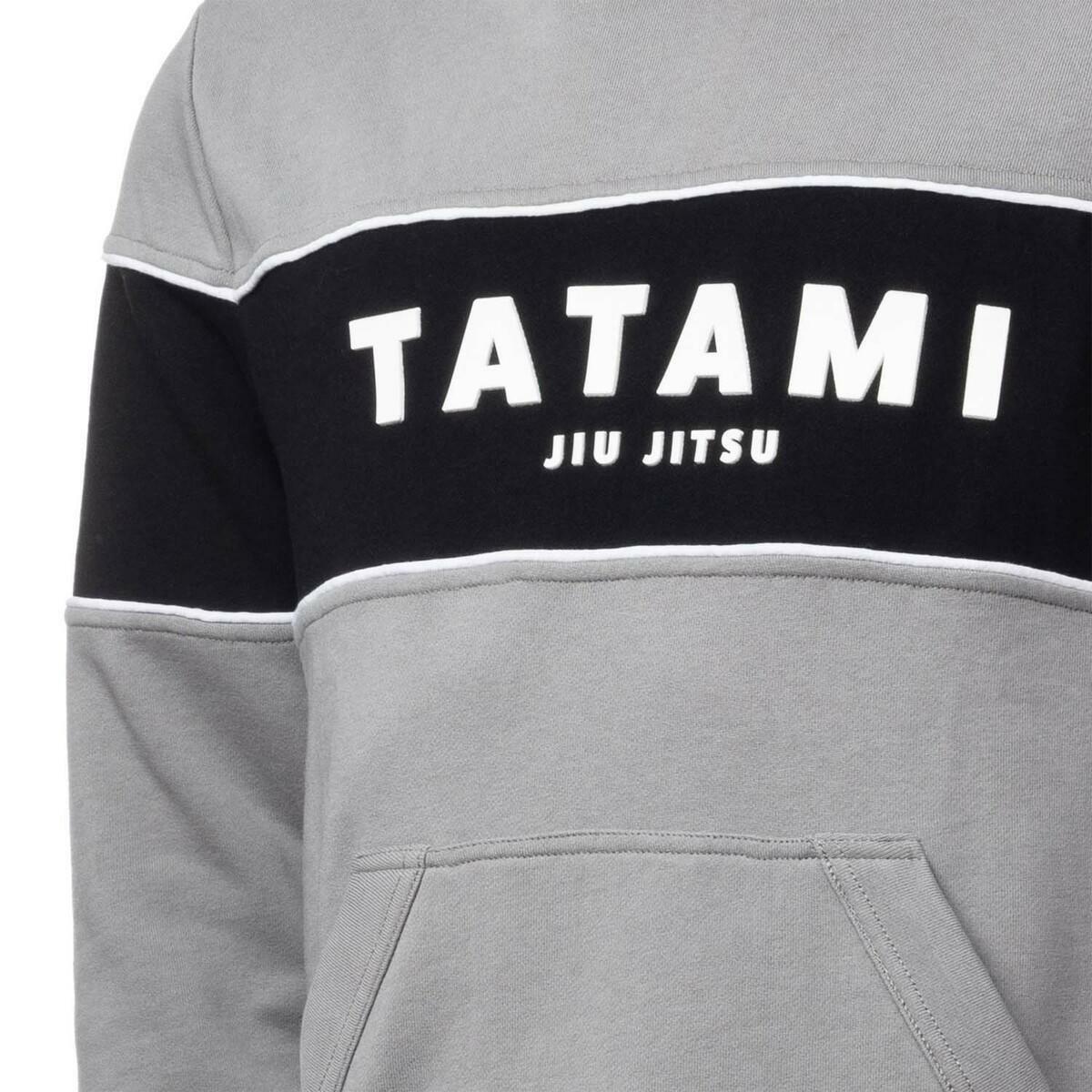 Tatami Fightwear Fraction Hoodie Charcoal TATH1032CH