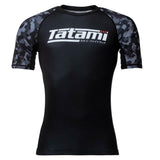 Camo Tatami Fightwear Recharge Short Sleeve Rash Guard   