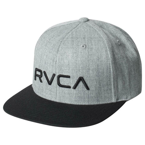 RVCA Twill Snapback Cap PQ5CPRC-RVF9
