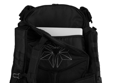 Datsusara BPP05 Hemp Battlepack Pro Backpack Black