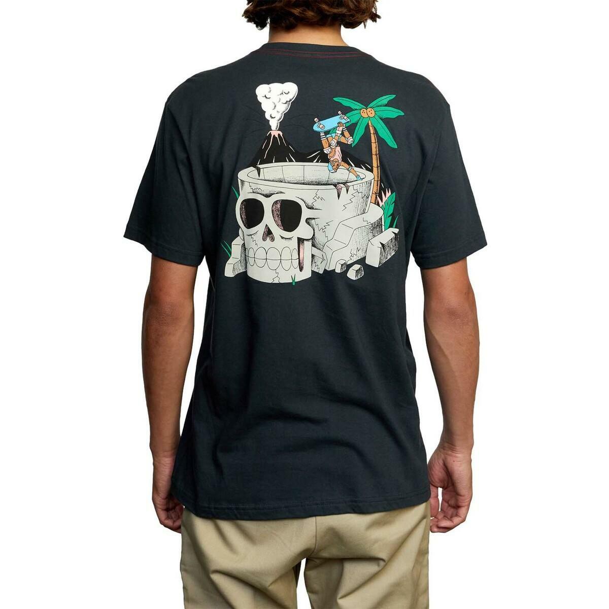 RVCA Skull Bowl T-Shirt X1SSRR-RVS1-3837