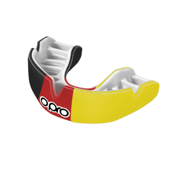 Opro Power Fit Countries Mouth Guard Germany   