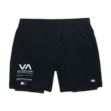 RVCA Yogger Combination Training Shorts Black Z4WKMM-RVF1-19