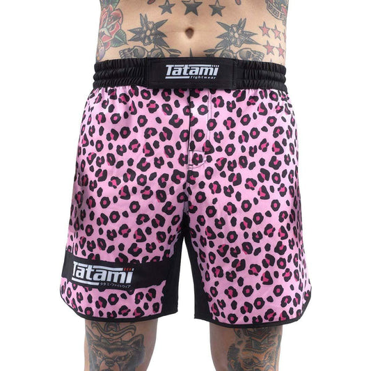 Tatami Recharge Pink Leopard Fight Shorts TATFS1039