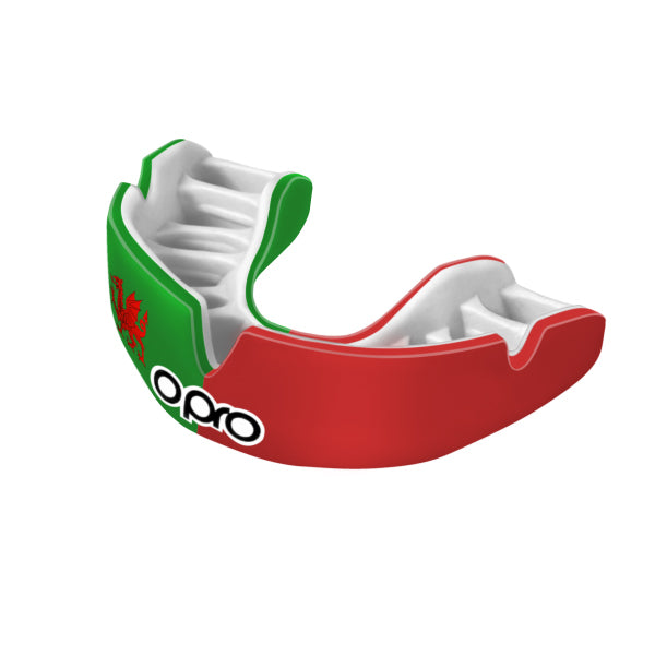 Opro Power Fit Countries Mouth Guard Wales