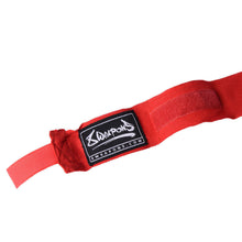 8 Weapons 3.5m Hand Wraps Red P8090010