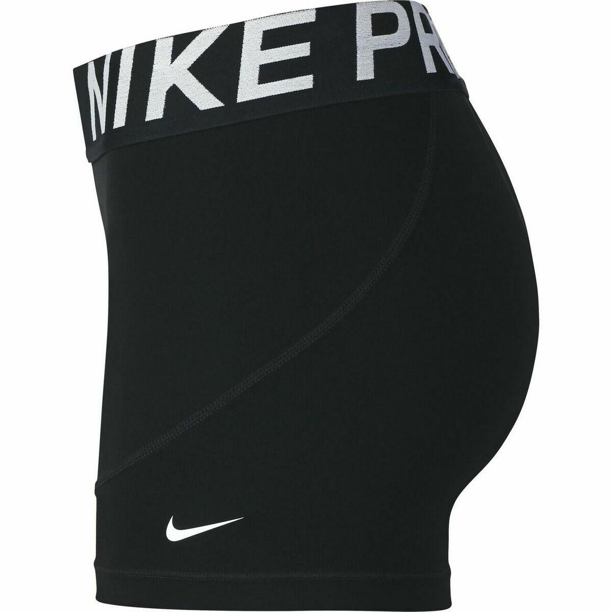Nike Womens Pro Training Shorts Black NAO9977-010
