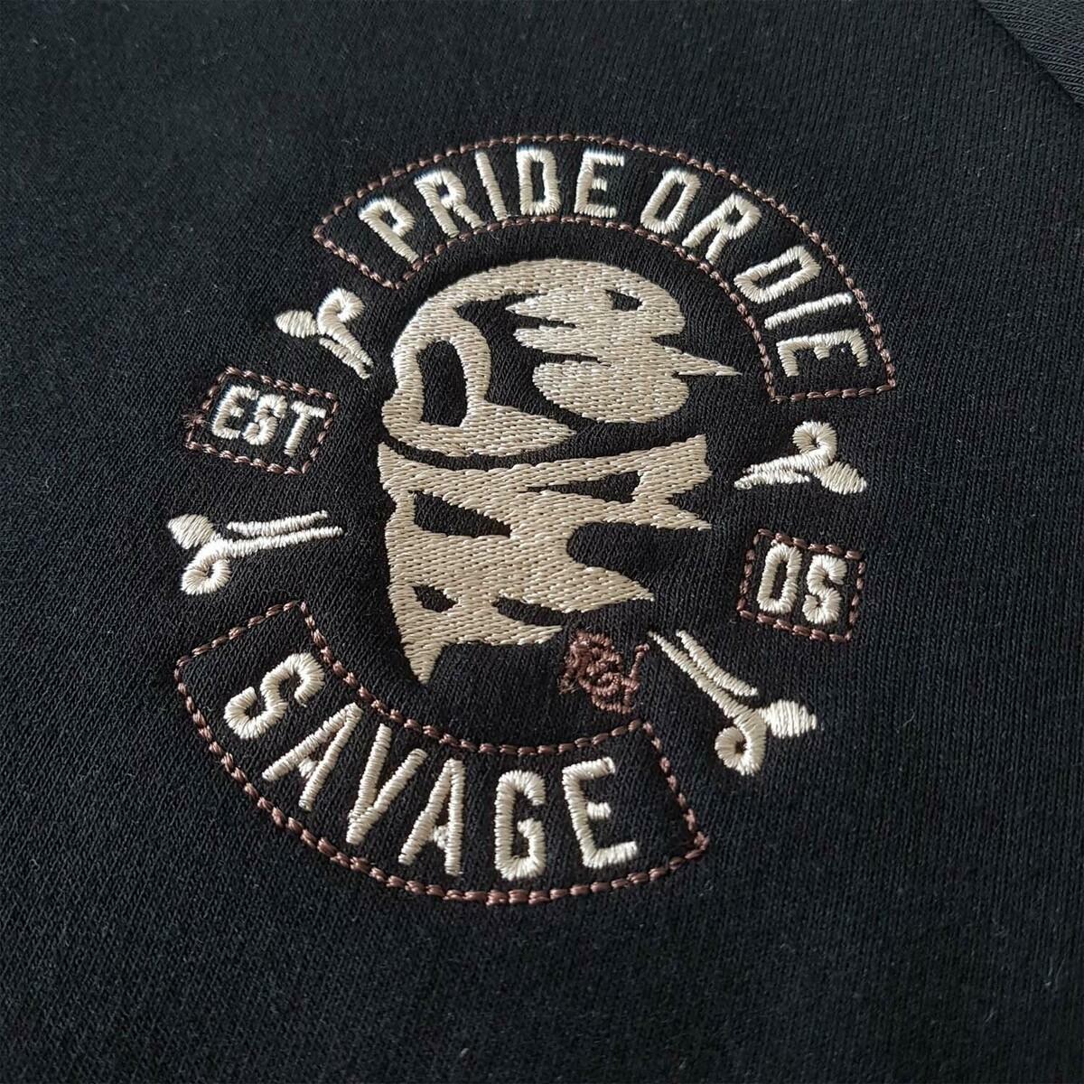 Pride or Die Savage Hoodie HPOD012