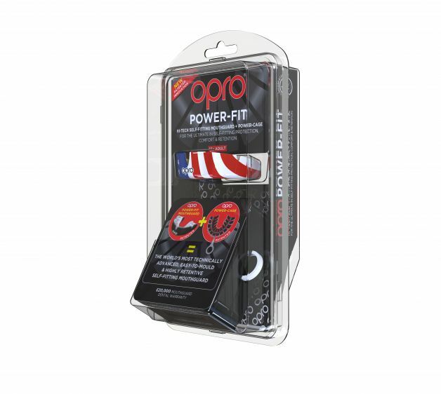 Opro Power Fit Countries Mouth Guard USA